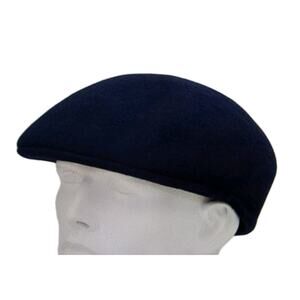 Country Gentleman Mens Hat Medium Merino Wool Felt English Black